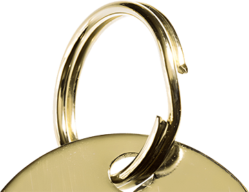 Ring for Tag Medal