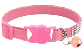 Collier pour Chat et Cristaux