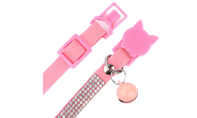 Collier pour Chat et Cristaux