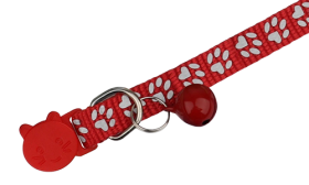 Collier pour Chat avec Motif de Patte