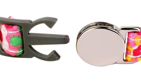 Collier avec Boucle Métallique Sécurisée pour Chat