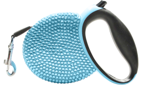 Luxury Rhinestone Retractable Cat Leash